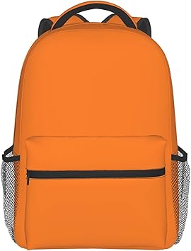 burnt orange backpack