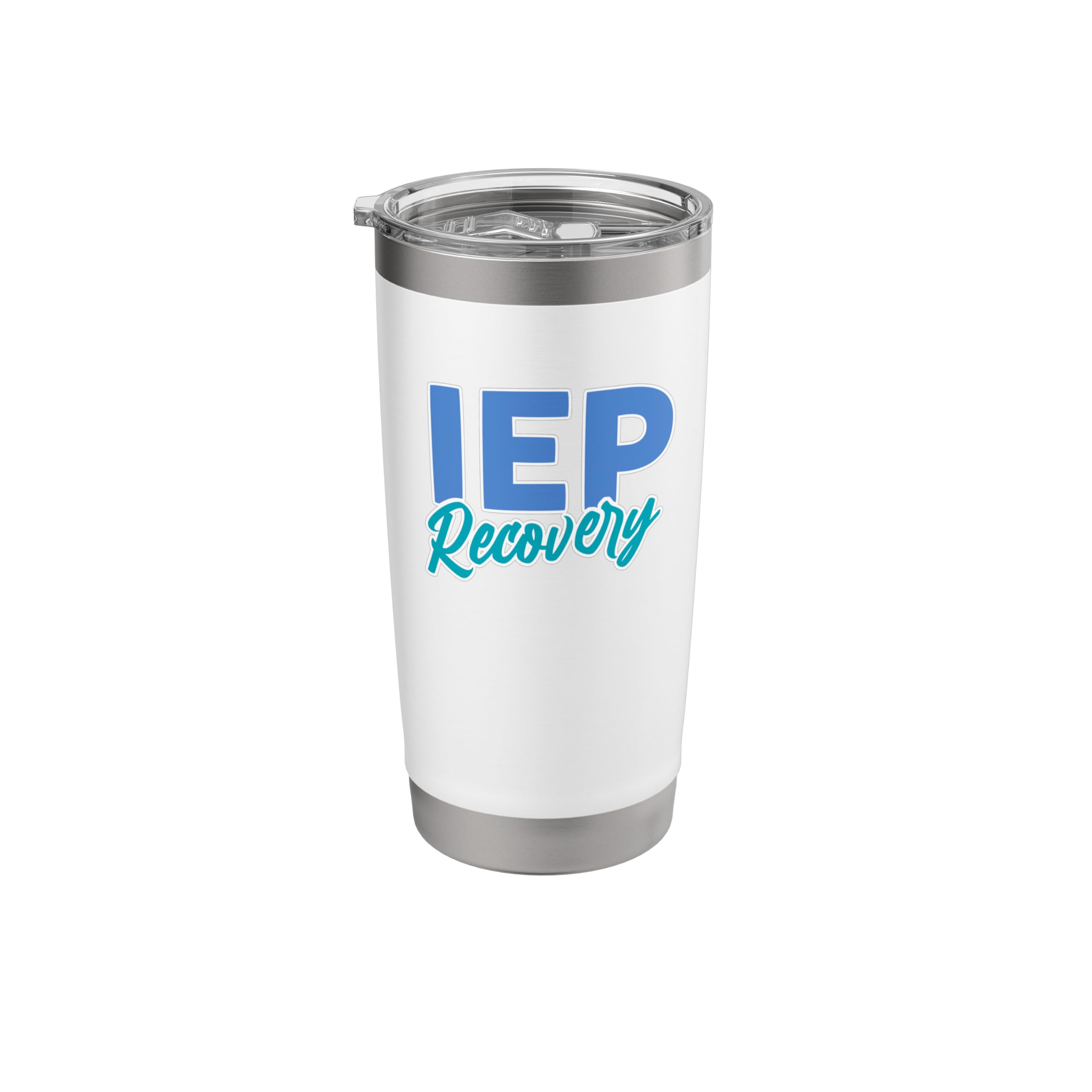 IEP RECOVERY gifts funny special education teacher gifts Stainless Steel Insulated Tumbler