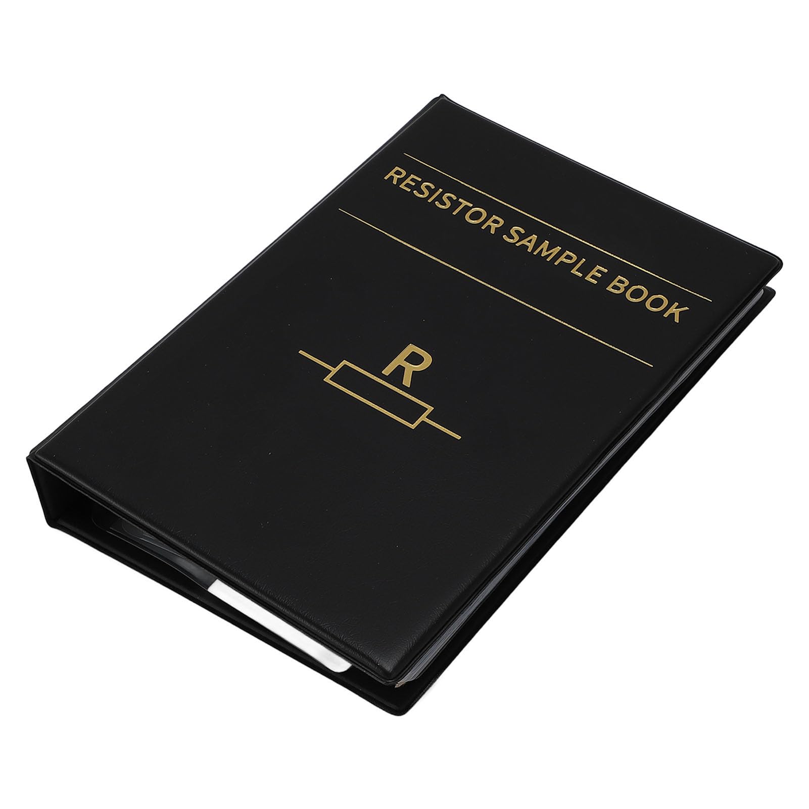 Catálogo de muestras de resistencias SMD, 170 valores x 50 piezas cada uno, precisión del 1%, carpeta de componentes electrónicos surtidos en estuche duradero de PVC para