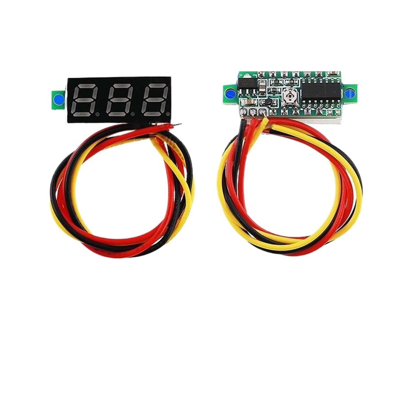 SBSSYVLMV 2pcs External Liquid Level Sensor Inductive Switch Water Detection Non Y21-NPN-5V(Giallo)