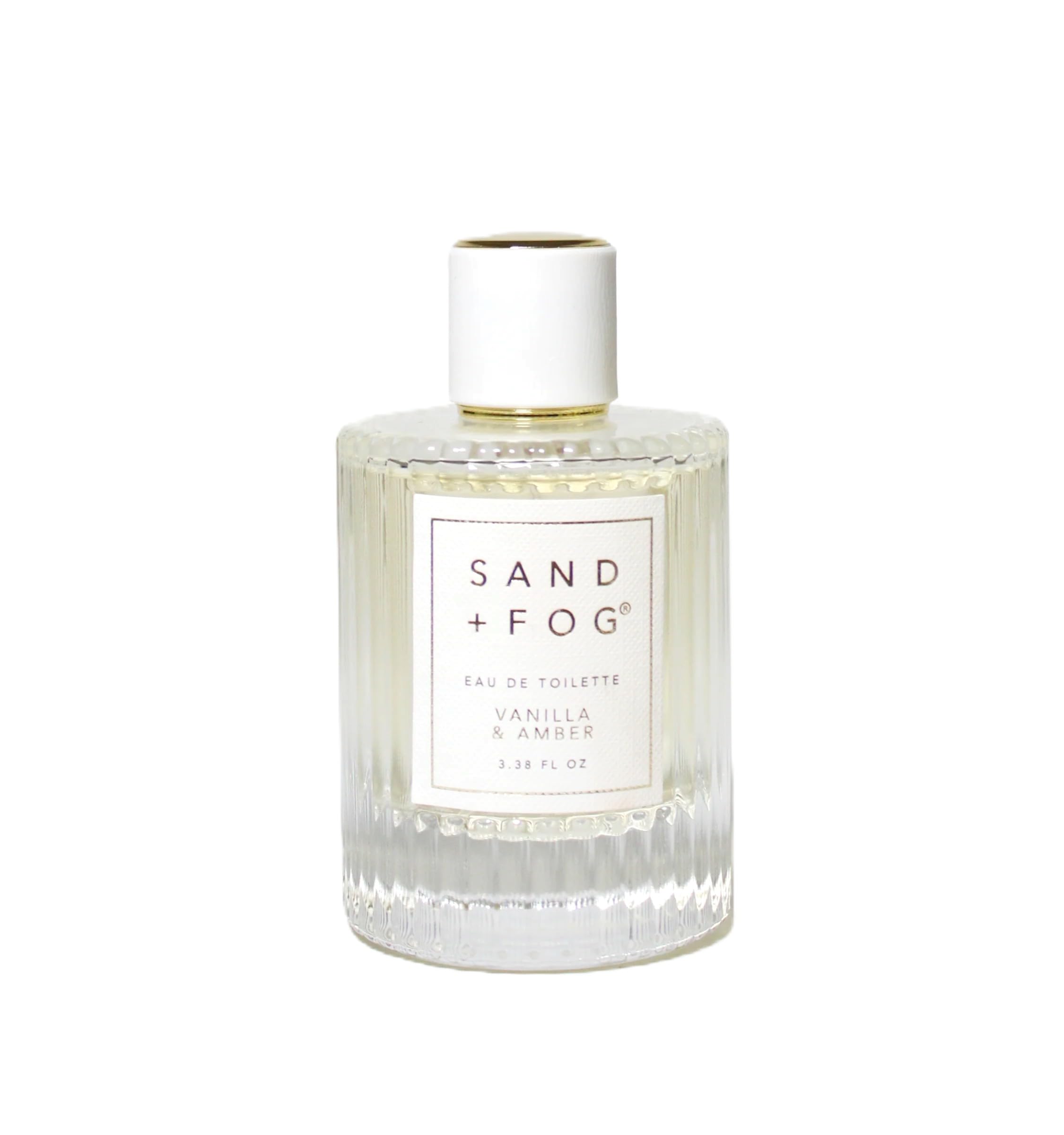 Sand + Fog Eau de Toilette, Vanilla & Amber, 3.38 FL OZ