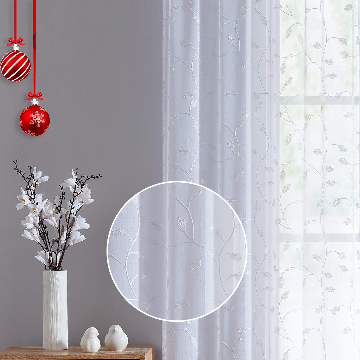 Irish Lace Curtains Panels Curtains & Drapes 2023