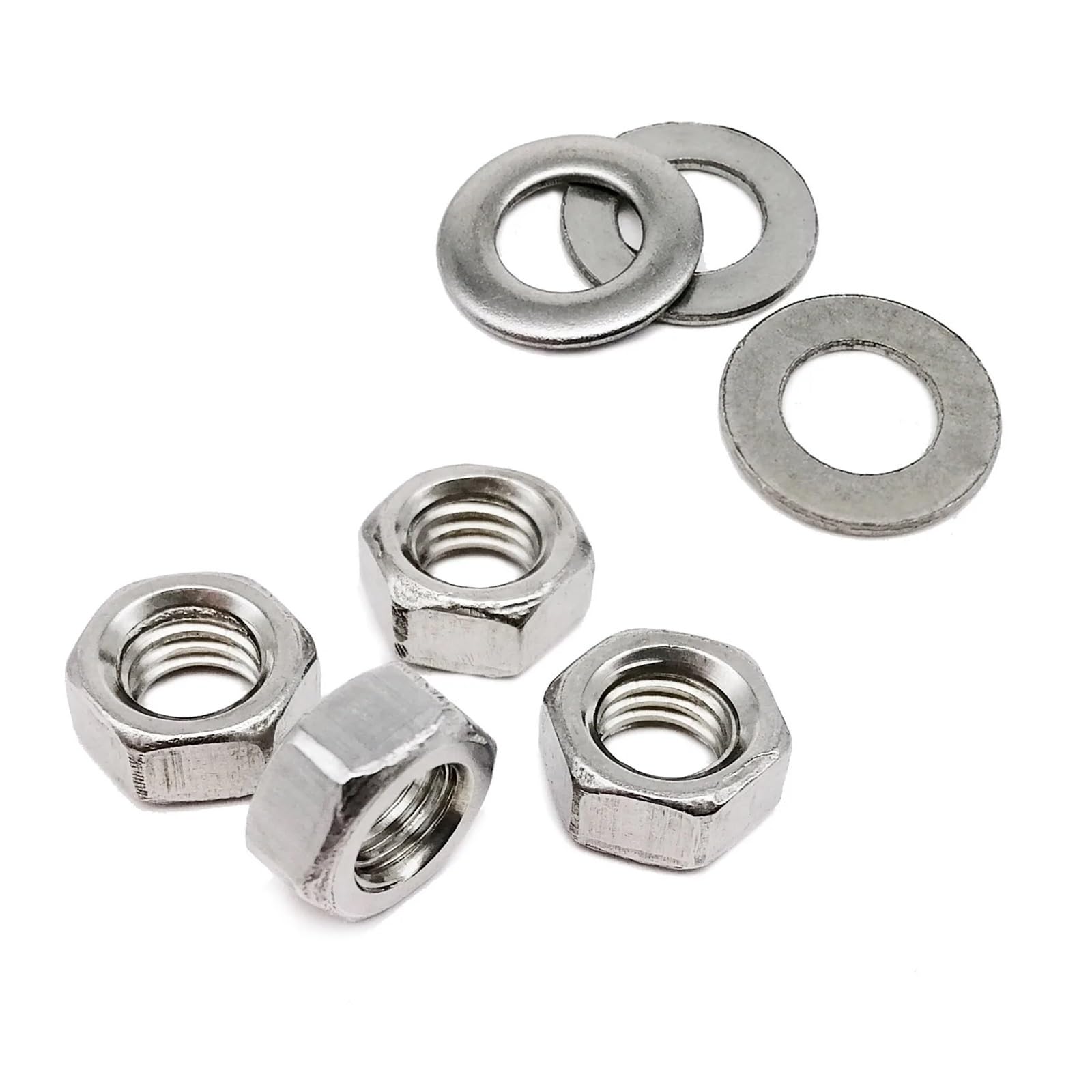 GamirA 400/650/2100X M1.6 M2 M2.5 M3 M4 M5 304 Torx de Acero Inoxidable Cabeza avellanada Plana Tornillo Tuerca Juego de Arandelas Caja de Kit Surtido (Color : Set C 1140pcs)