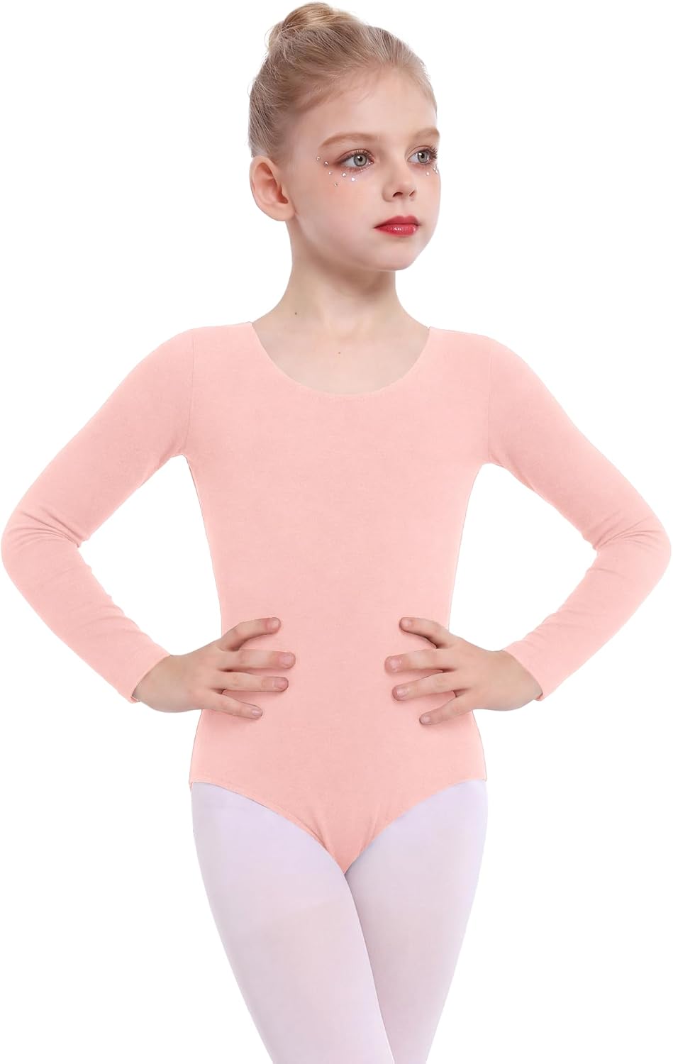 Zaclotre Girls Long Sleeve Leotard for Ballet Dance Gymnastics Outfits