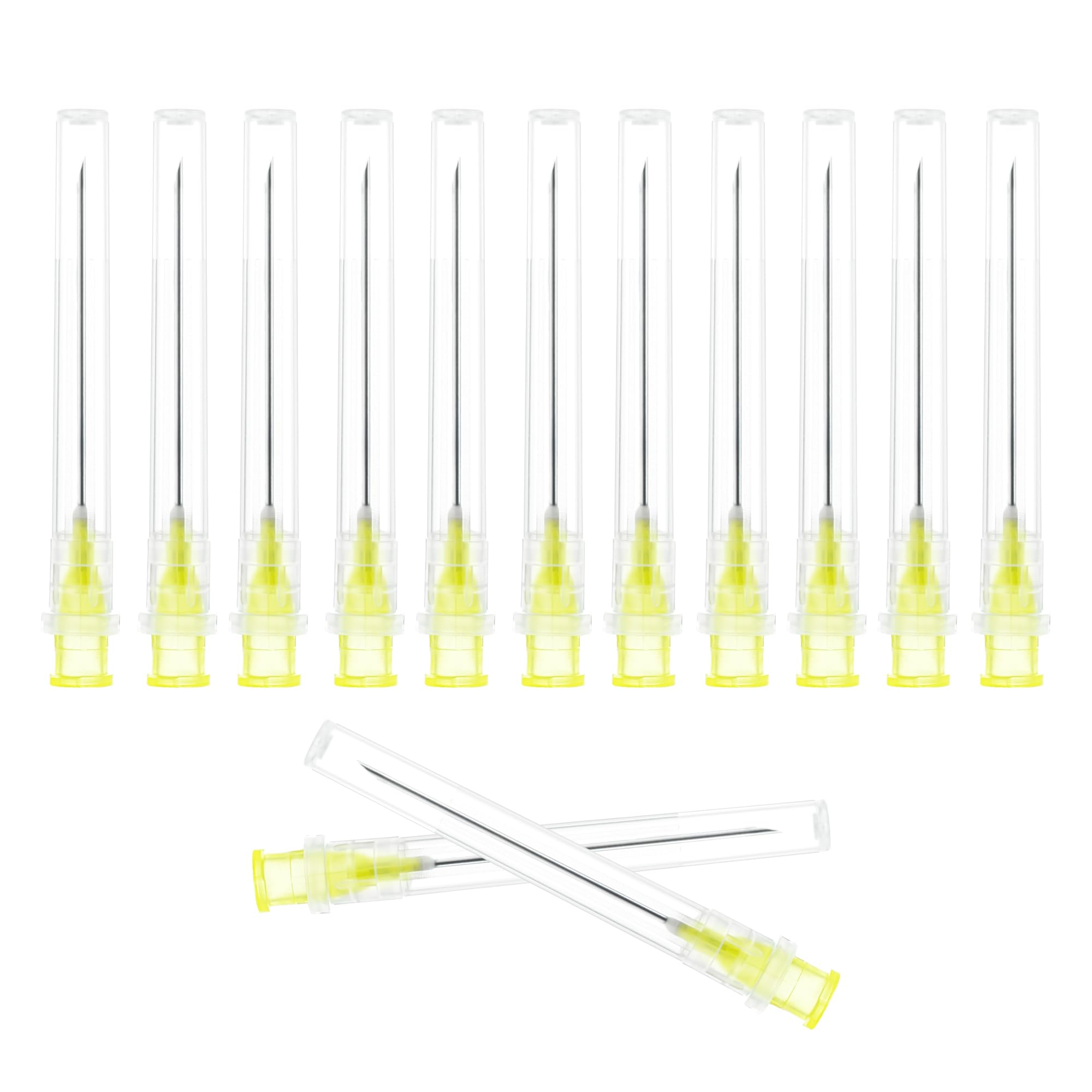 100 Pack 21 Gauge 1 Inch Sterile Disposable Lab Supplies, Scientific and Industrial Dispensing Needle Accessories — Amazon image 9