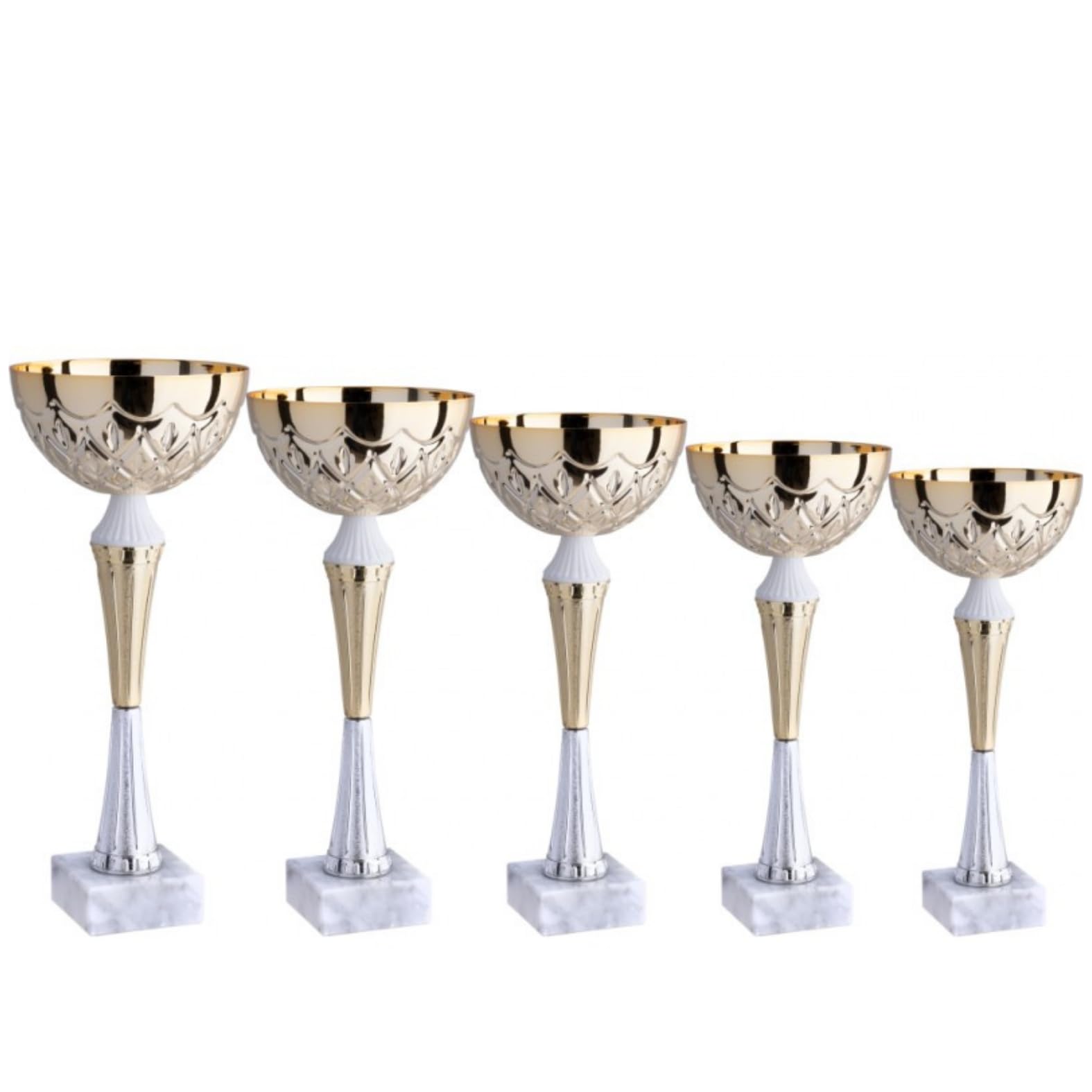 Coppa Trofeo Personalizzabile 35, 33, 30, 27 cm Singolo o Set Tutti Gli Sport, Calcio, Calcettto, Tennis, Basket, Padel, Fantacalcio, Premiazioni cod 13.041