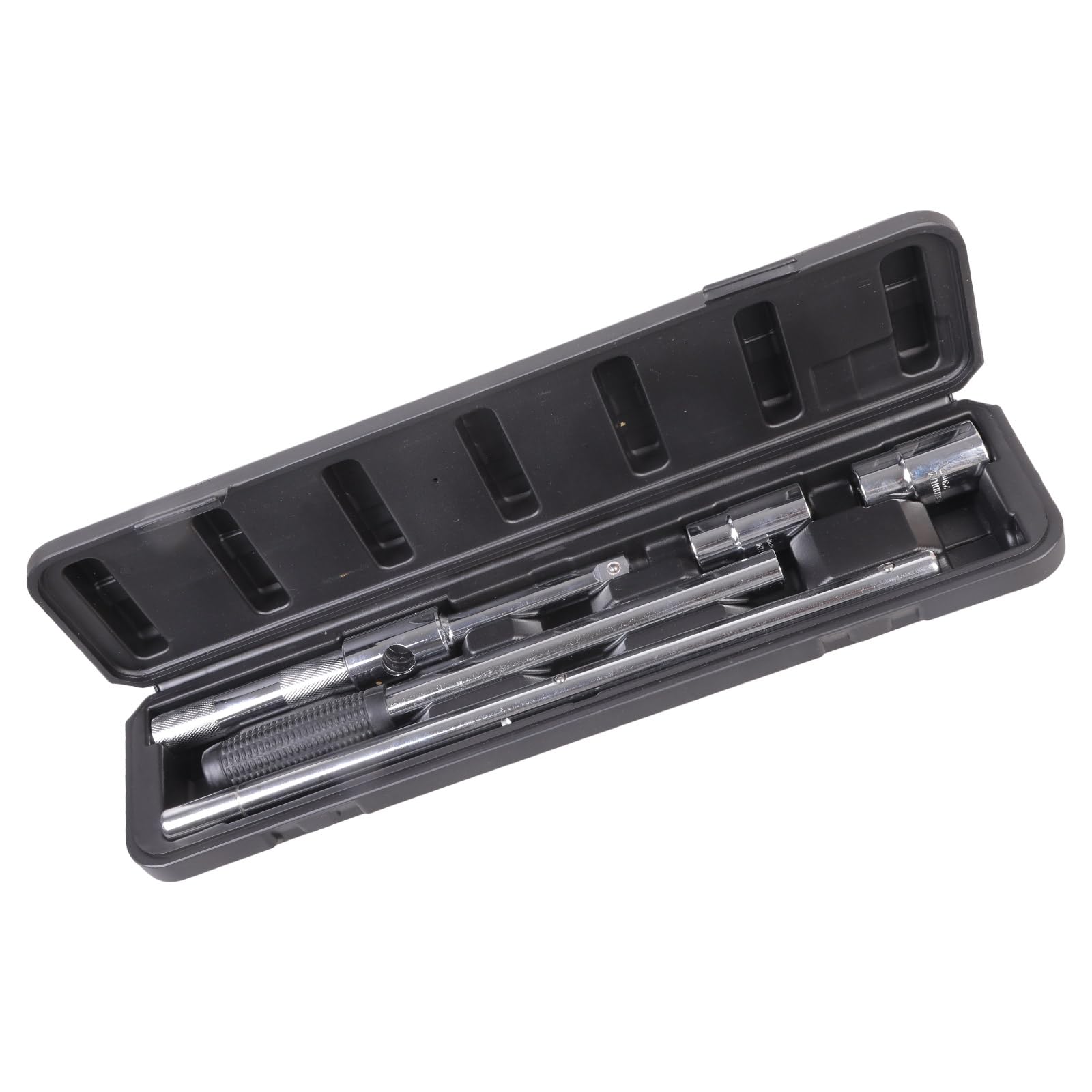 Msioytog Universally Extended Lugs Telescopic Tire Wrench Adjustable Wheel Nut Wrench With Standard Socket (17Mm 19Mm 21Mm 23Mm) Universally Extended Lugs