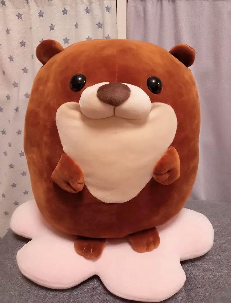 Amazon.co.jp: たちっぱ シリーズ カワウソ ぬいぐるみ かわうそ