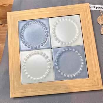 ミナペルホネン　タンバリンタイル　ダークグリーン26枚 tambourine タイルシートmix 4枚セット - minä perhonen