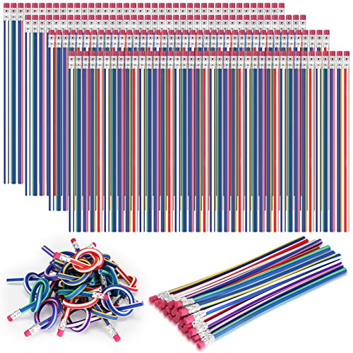 Bendy pencils
