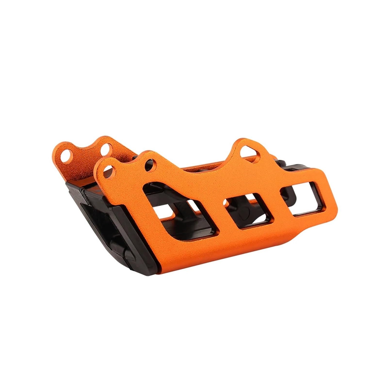 Fit For CRF 250 450 125R 250R 250X 250RX 450R 450X 450RX 450L 450RL 2005-2021 Dirt Bike Chain Guide Guard(Orange)