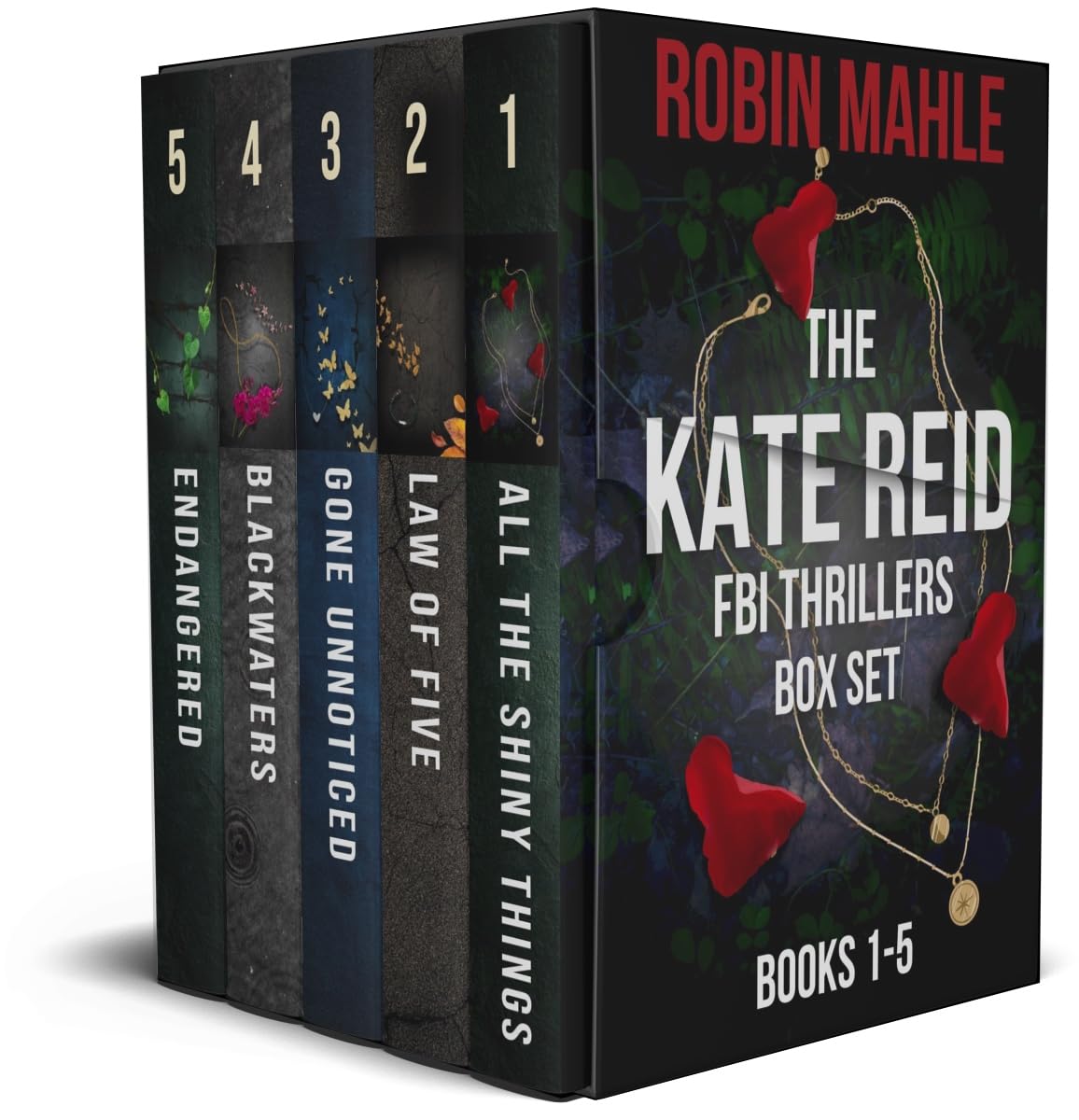 The Kate Reid FBI Thrillers Box Set: Books 1-5