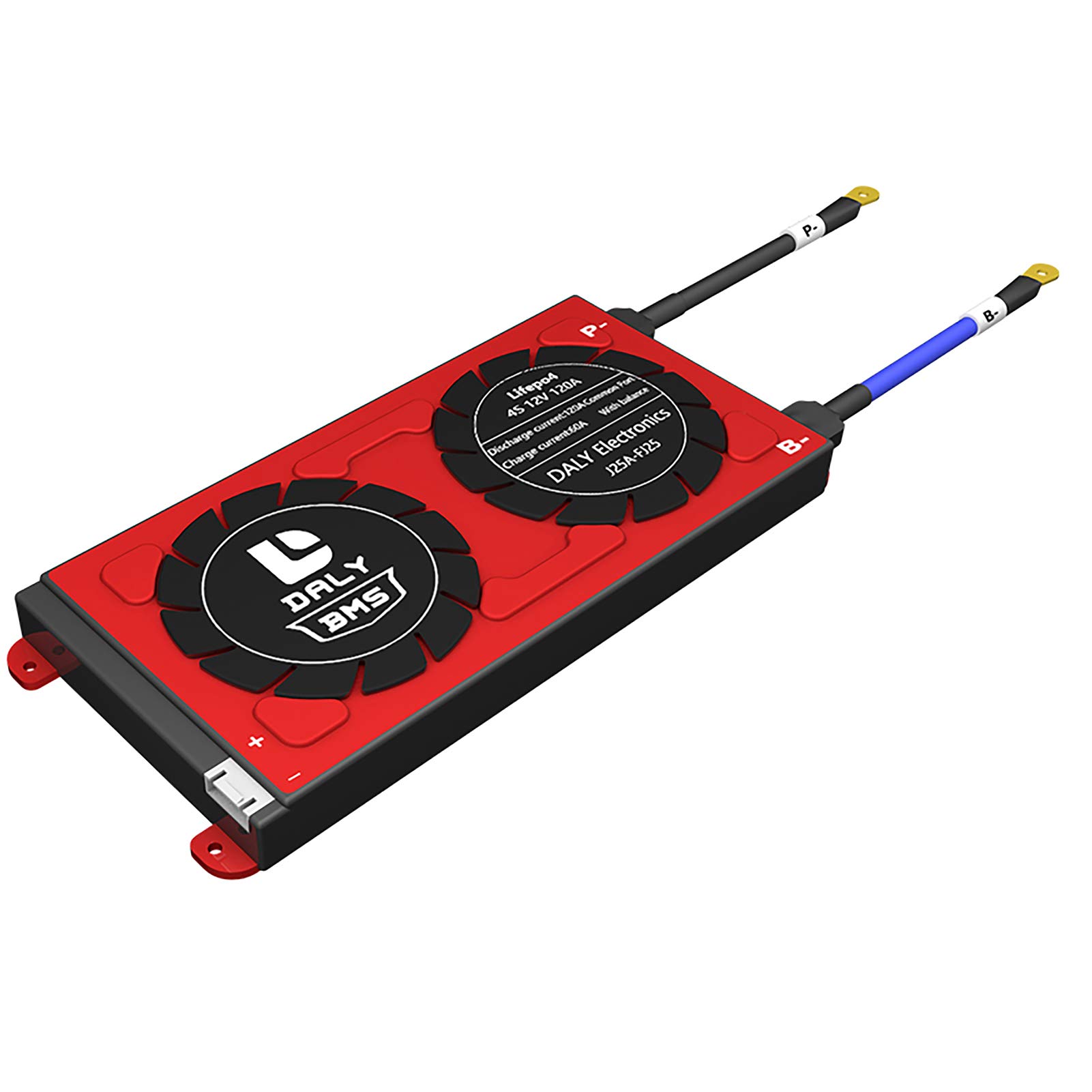 DALY BMS LiFePo4 4S 12V 120A PCB Scheda di Protezione con Porta Comune e Sonda Sensore per Batteria Al Litio nominale 3.2V Strumenti Elettrici FAI DA TE
