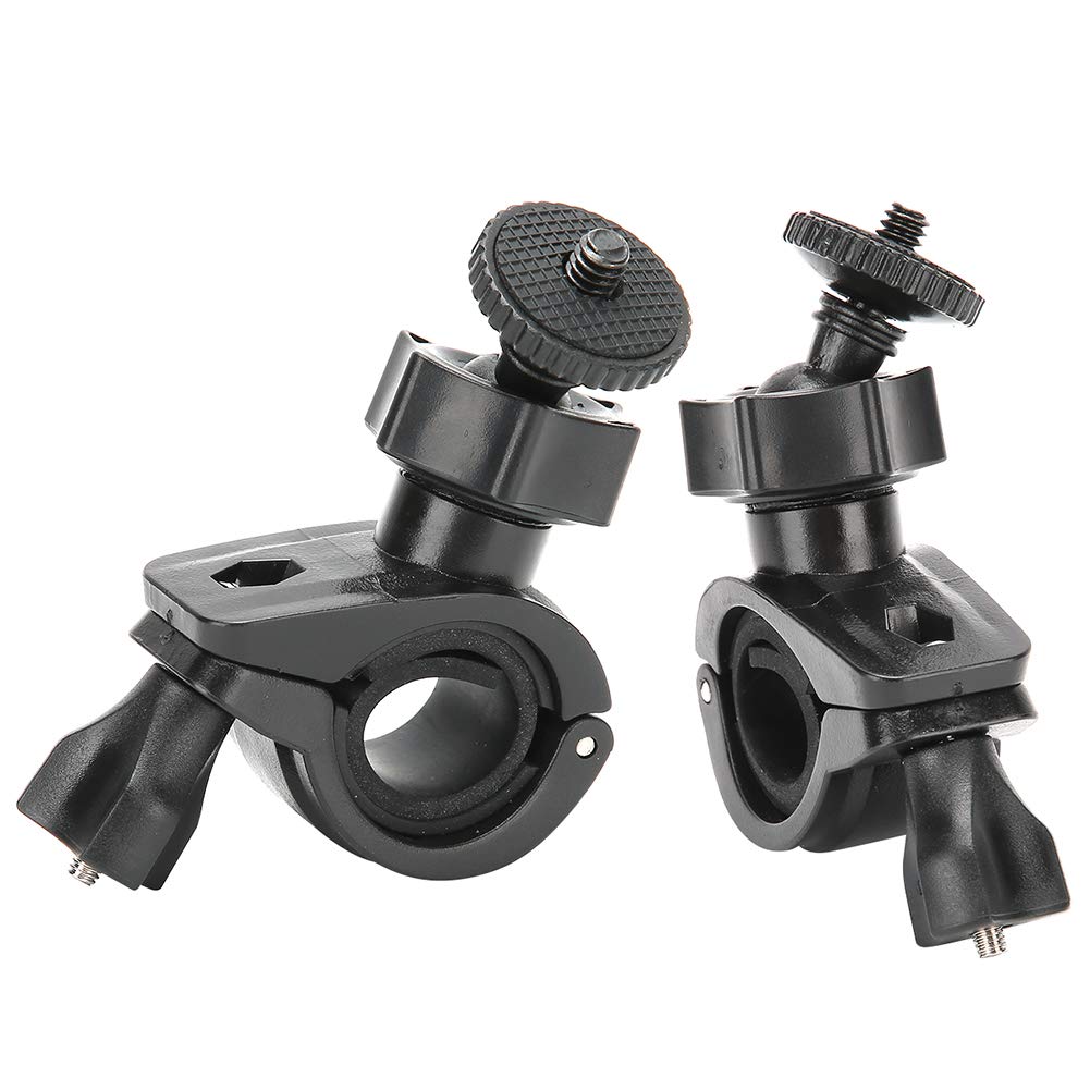 2PCS Supporto per Dash Cam per Auto Supporto per Auto HD 076A Supporto per Dash Cam per Auto Bicicletta Moto Staffa per Bicicletta Moto Auto
