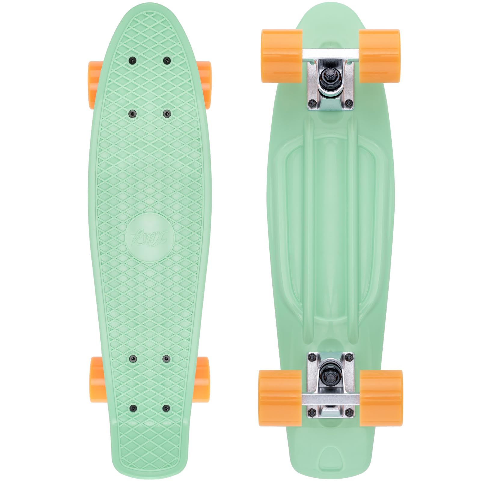 Amazon.com : KMX Skateboard 22 Inch, Classic Cruiser Skateboard