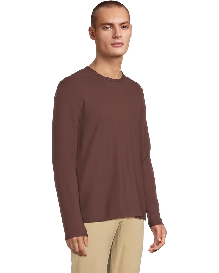 Vince Pima Pique Long Sleeve Crew - #2 of 5