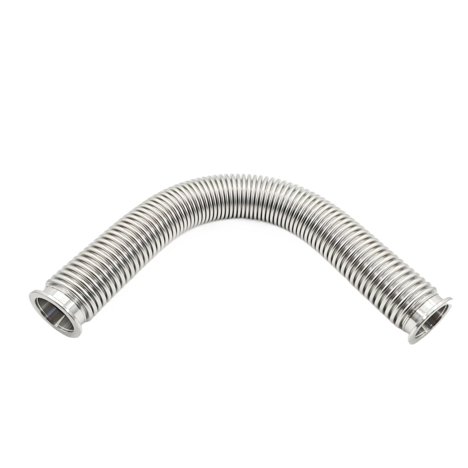 Fuelle De Vacío KF16 KF25 KF40 KF50, Manguera Metálica Retráctil Flexible, Accesorio Tubería Estándar NW(Ordinary bellows,500MM_KF50)