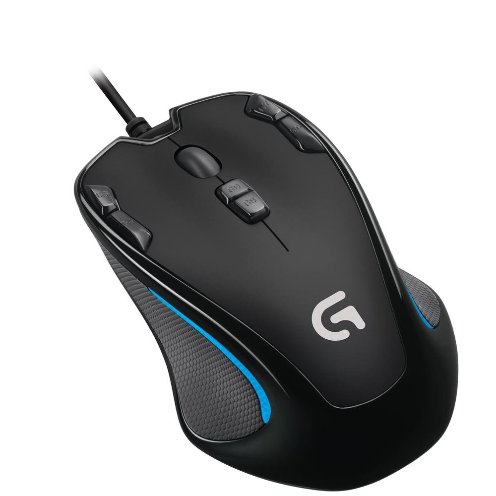 Logitech G300s Mouse Gaming Ottico