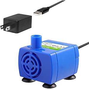 catit led flower fountain replacement pump