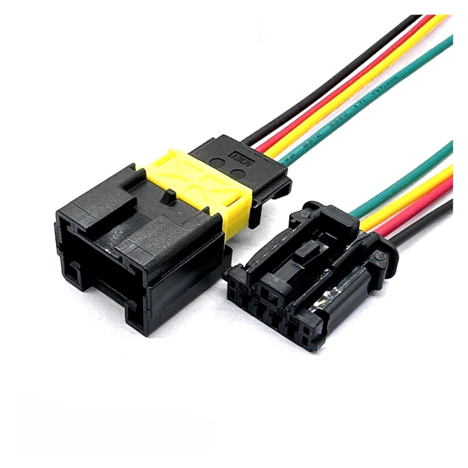 4 Pin Automotive 1.5 Series Connector 98817-1041 Car Electrical Wiring Harness Plug/Plug 98822-1041 KLOOKY(Lavender,5 Sets)