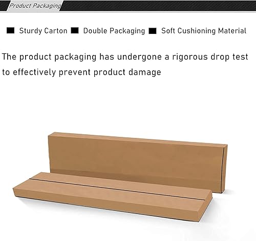 Miniatura 8 de Espejo de longitud al suelo, espejo de cuerpo completo con soporte de pie para dormitorio, con marco de aluminio decorativo montado en la pared para