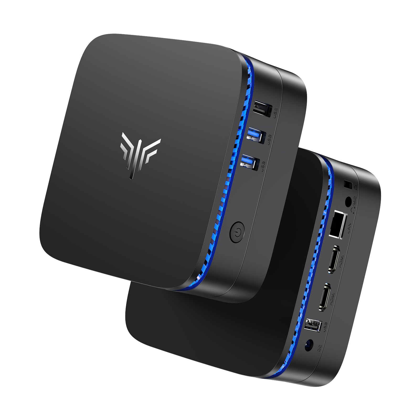 NiPoGi AK1PLUS Mini PC Windows 11 Pro, Intel Celeron N5095 (Up to