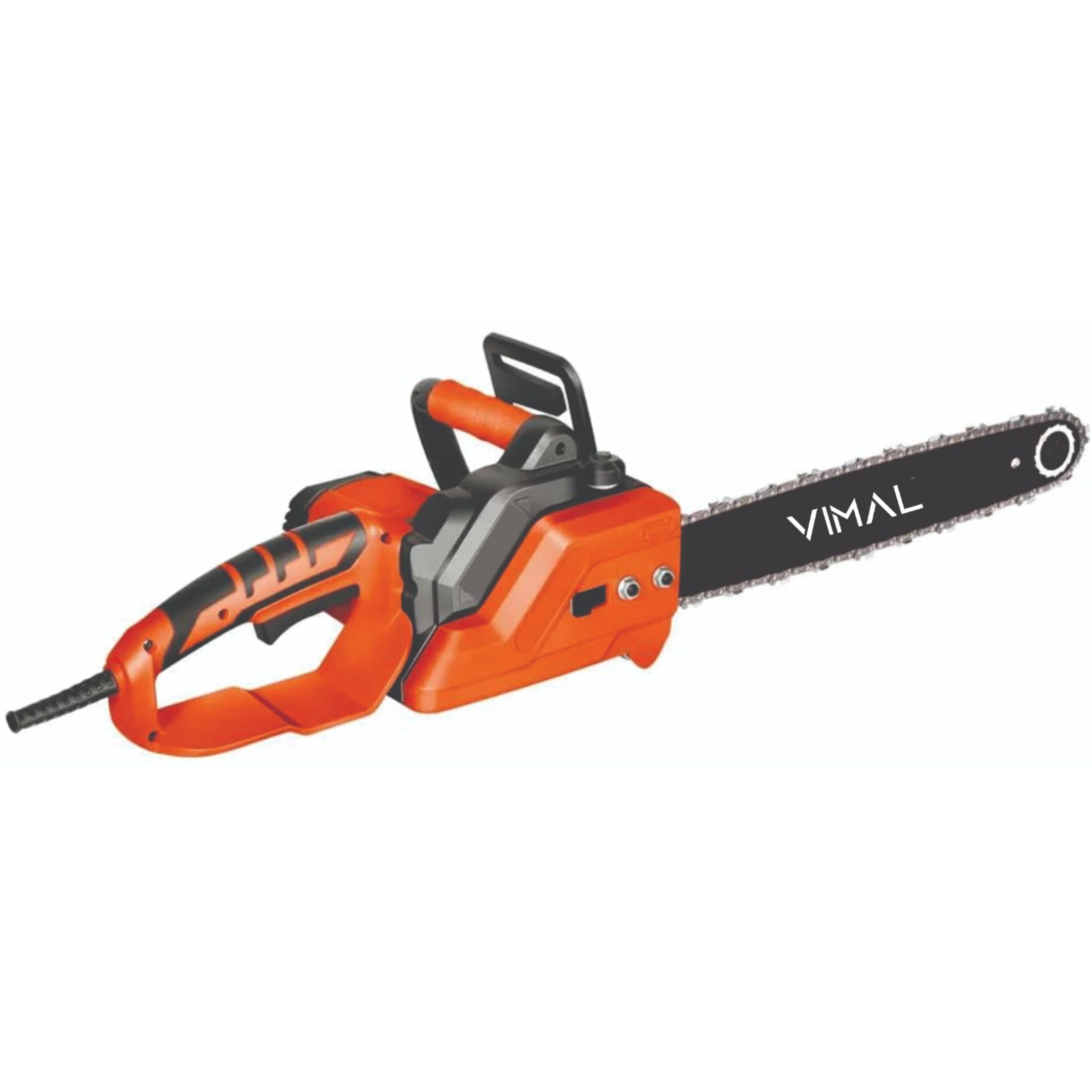 Vimal electric chainsaw 2200 watt 18 Inch Single Phase, Chainsaw for Branch Wood Cutting, Tree Trimming, and Gardening. Corded Power 2200 Watt (3HP) Electric Chainsaw with 15 Meter Wire.-image-31