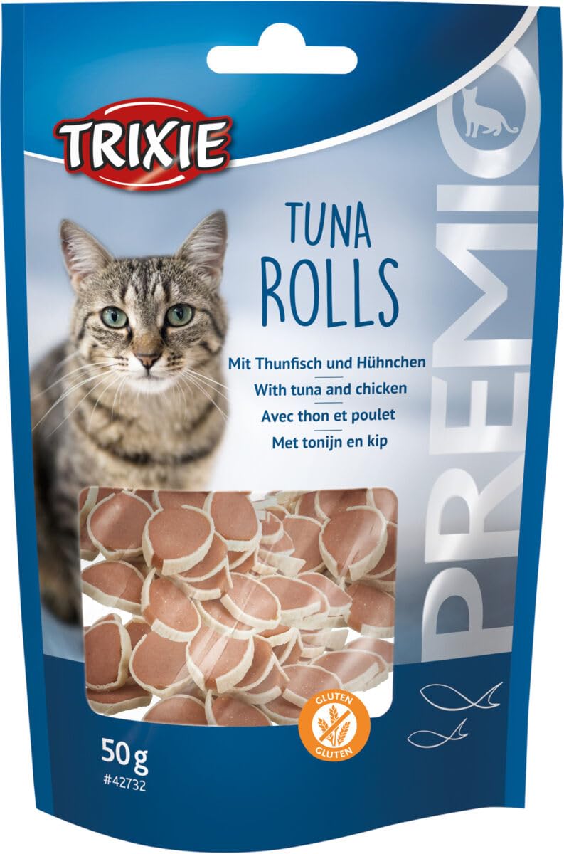 Combo of Trixie Premio Tuna Rolls, 50 G and Savic Micro Cat Litter Scoop, Pack of 2 - Suitable and Breeds of Cats (B0D154X1YT) Amazon Price History, Amazon Price Tracker