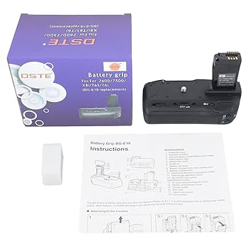 キャノンeos8000d EF-S18-135 バッテリーグリップ付き Amazon | DSTE プロ BG-E18 垂直 バッテリーグリップ のために