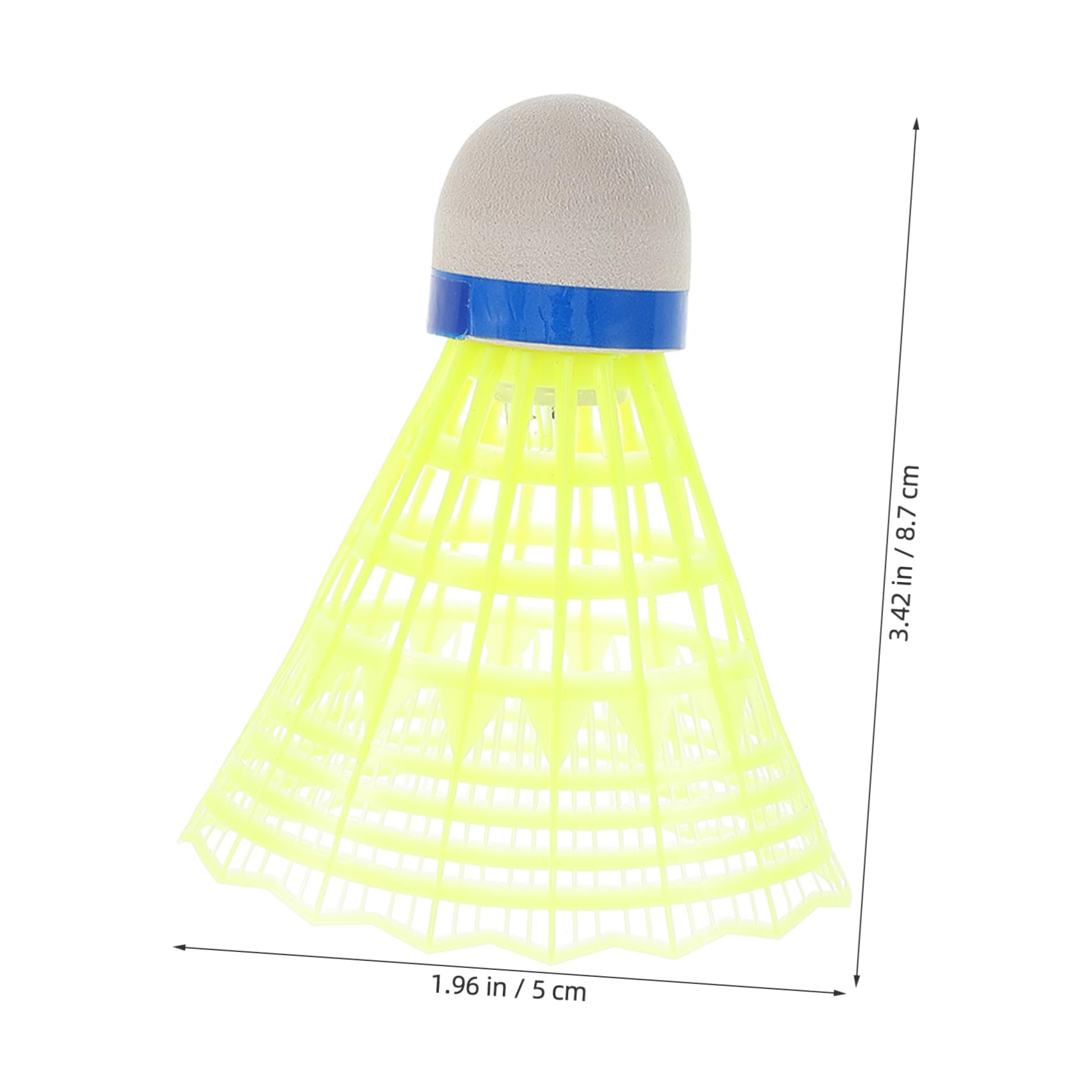 BRIGHTFUFU Badminton Swing Trainer Self-Training Tool Indoor/Outdoor Automatic Rebound Racket Portable Set