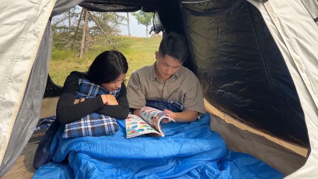 Sacco A Pelo Matrimoniale POEPORE In Flanella - Per 2 Persone, Impermeabile E Portatile - Foto 10