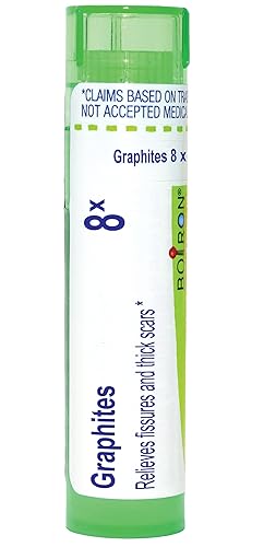 Boiron Grafitos 8X Md 80 Pellets para fisuras y cicatrices gruesas