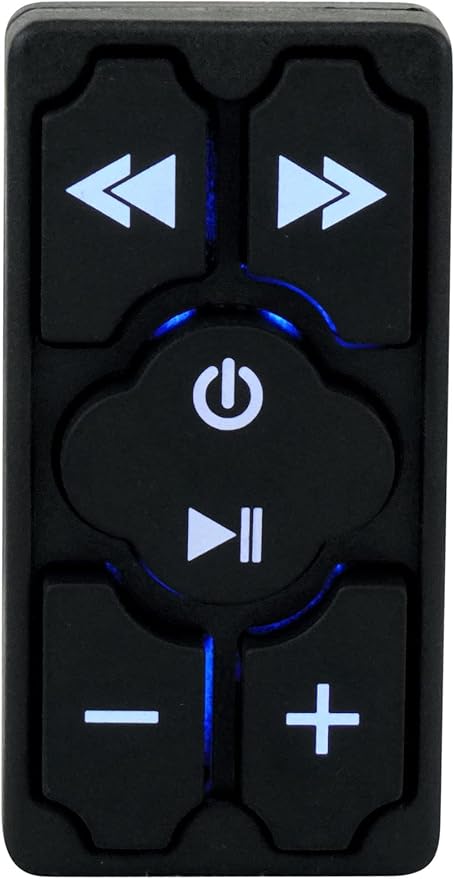 Kit Amplificador JVC KS-DR2004D + 2 Parlantes Rockville UT65B + Controlador RockerBT miniatura 6