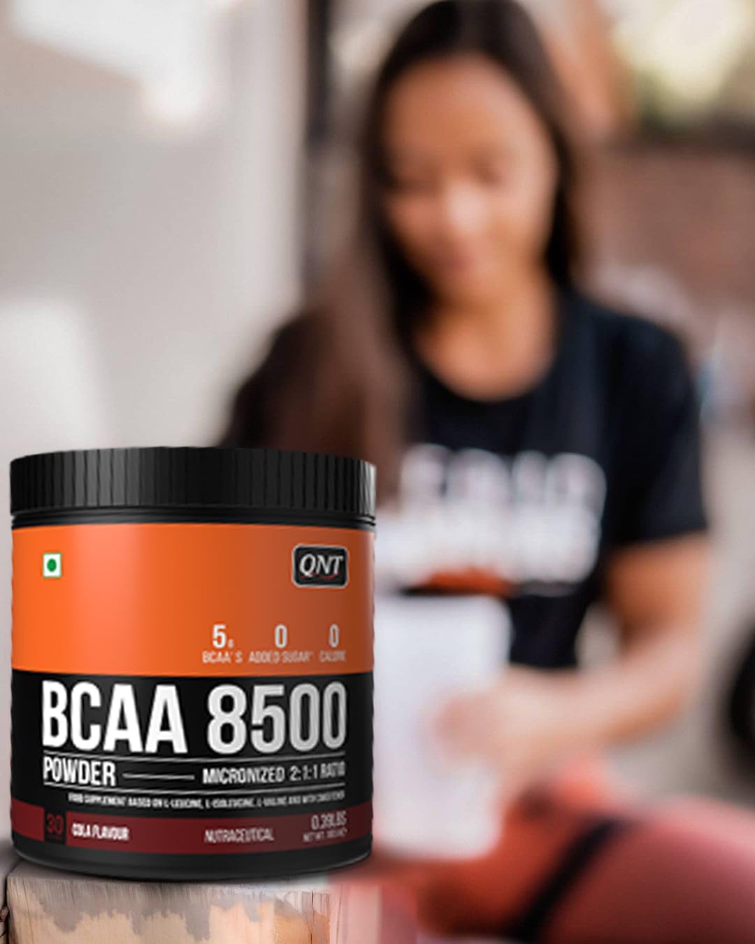 QNT BCAA 8500 | 180g | 30 Servings | Cola Flavour | 2500mg L-Leucine, 1250mg L-Isoleucine, 1250mg L-Valine | Hydration & Muscle Recovery Supplement | Pre/Post Workout for Strength & Stamina — Amazon image 5