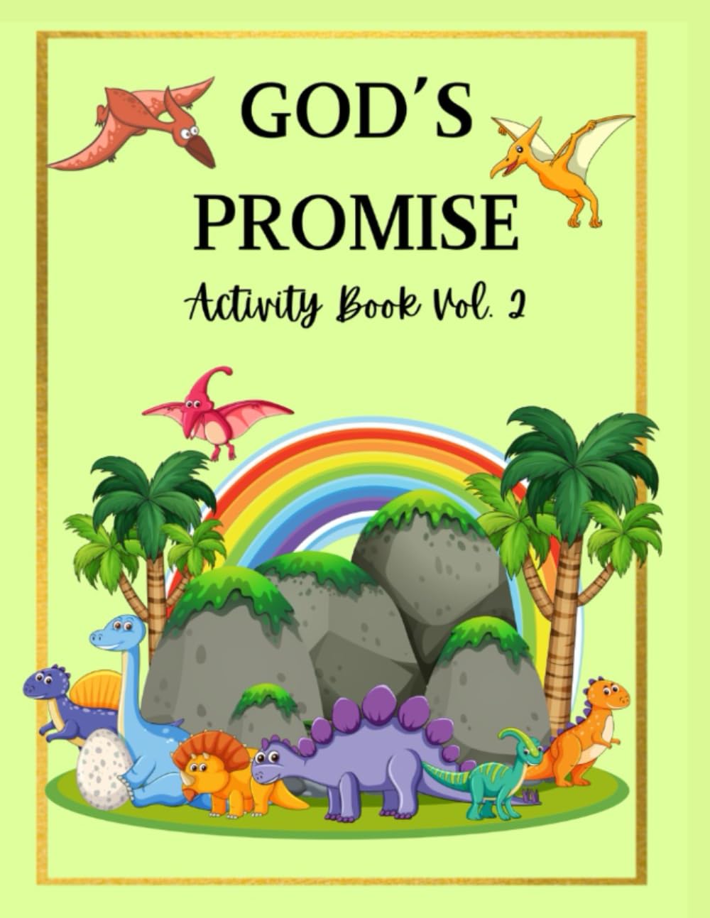 God's Promise Activity Book Vol. 2