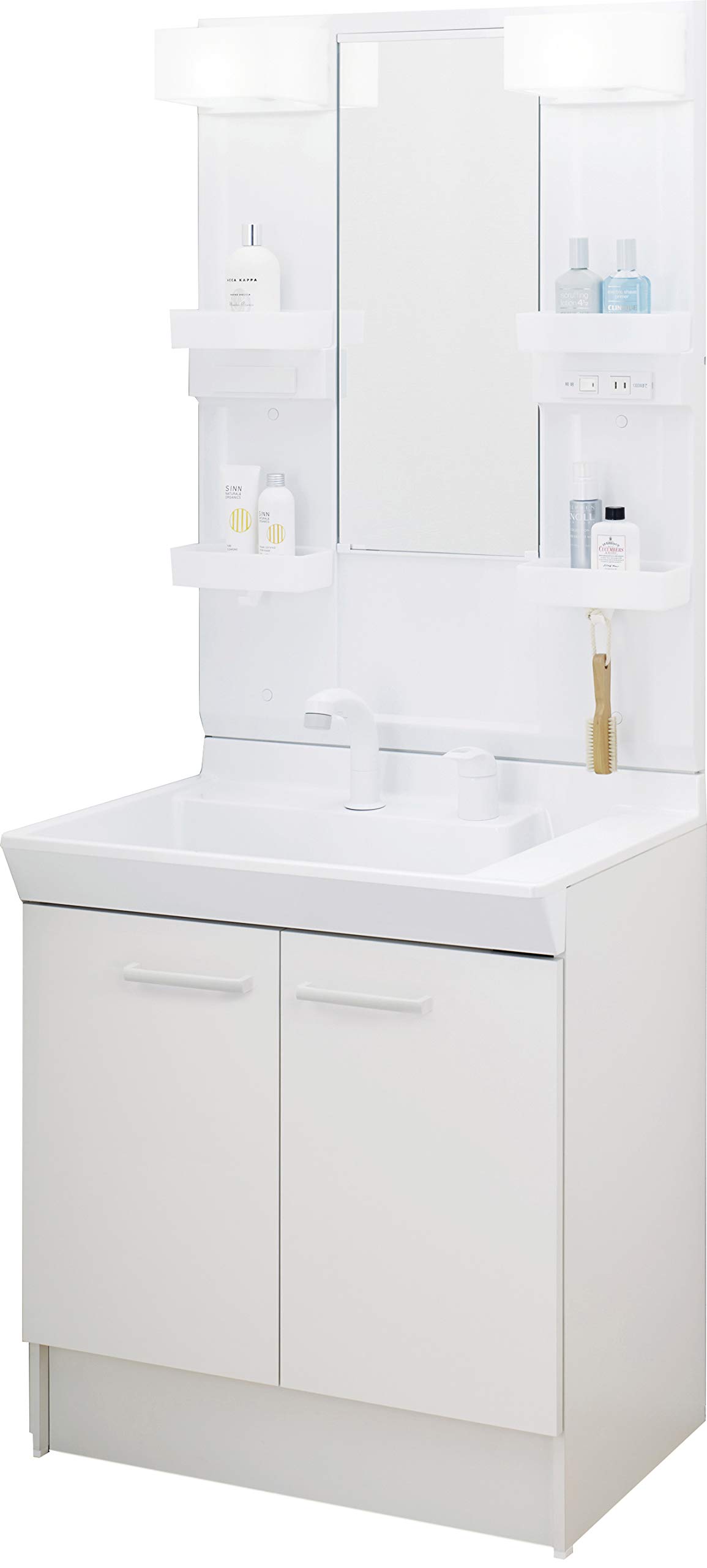 Amazon | 【施工付き】LIXIL(リクシル) INAX 洗面化粧台 セット Amazon | 【施工付き】LIXIL(リクシル) INAX 洗面化粧台 セット