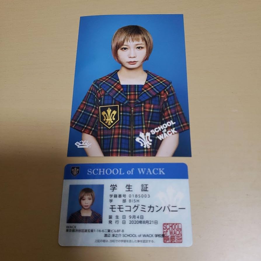BiSH 卒業アルバム　モモコグミカンパニー BiSH卒業アルバム モモコグミカンパニー