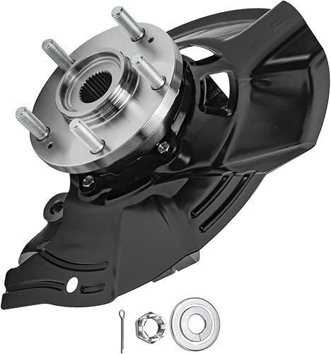 Miniatura 7 de Detroit Axle - Nudillo de dirección delantero derecho y cojinete de cubo de rueda para Kia Optima 2.0L 2011