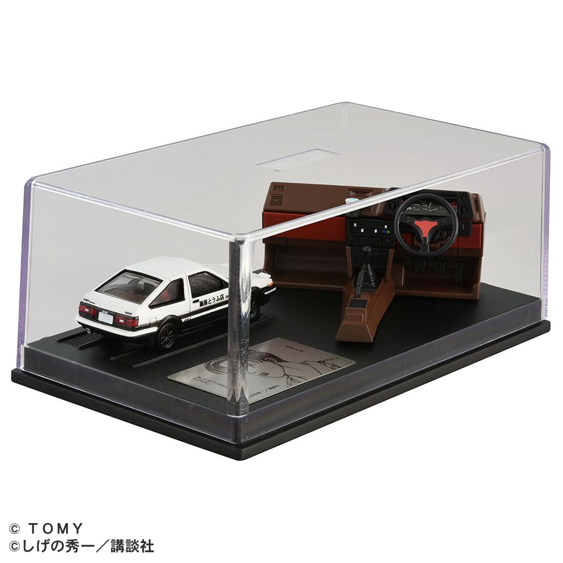 イニシャルD/壁面86のライト＆フォグ点灯・ディスプレーBOX / ネオジオラマ イニシャルD/壁面86のライト＆フォグ点灯・ディスプレーBOX