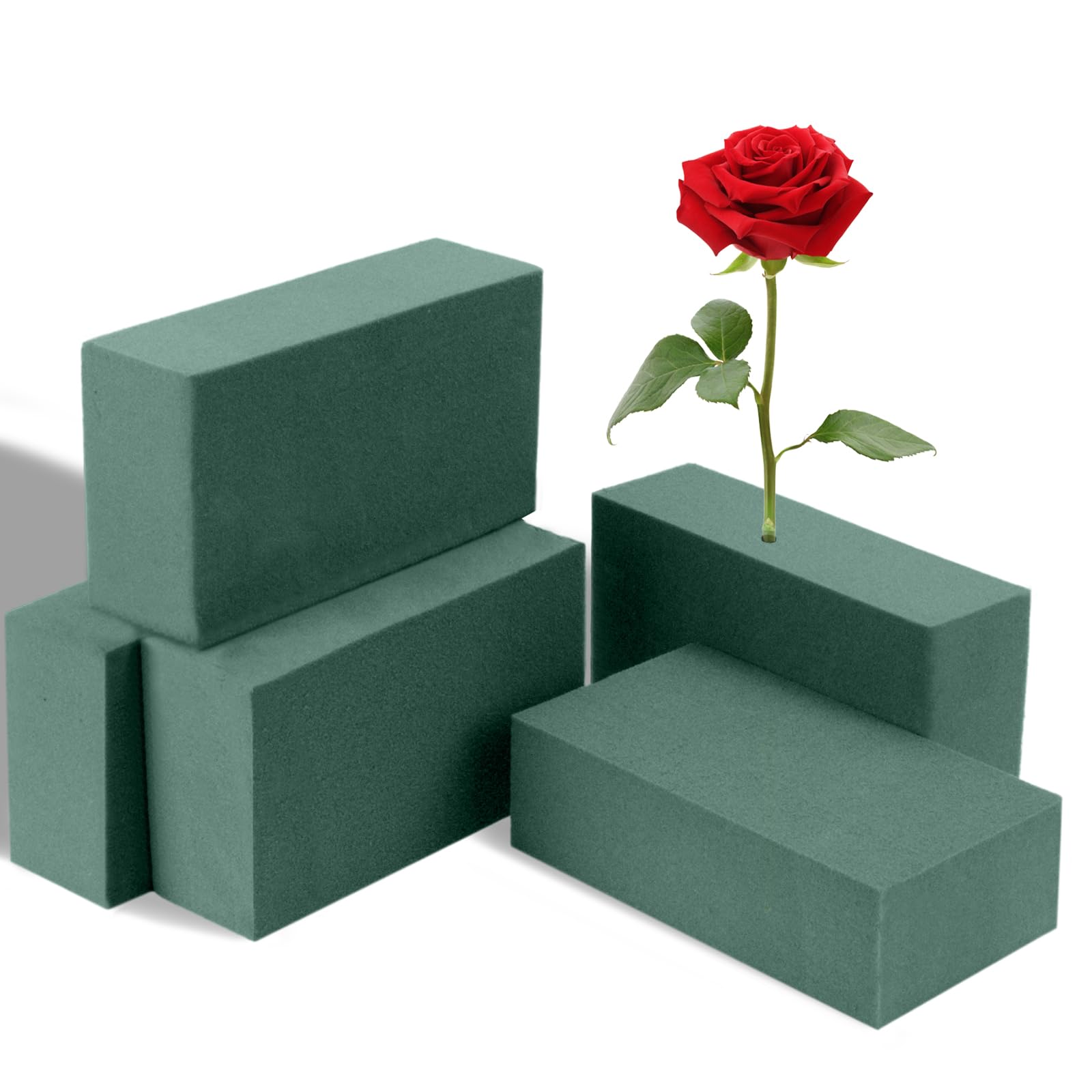 Amazon.com: 6 Pcs Floral Foam Blocks, 5.5