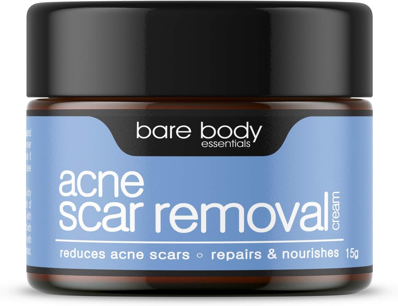 Bare Body Essentials Acne Scar Removal Cream, Acne scar & Pimple Removal, Spot Correcting, Anti Pigmentation, Anti Blemish, Skin Clearing With Cocoa butter & Vitamin E, 15gm