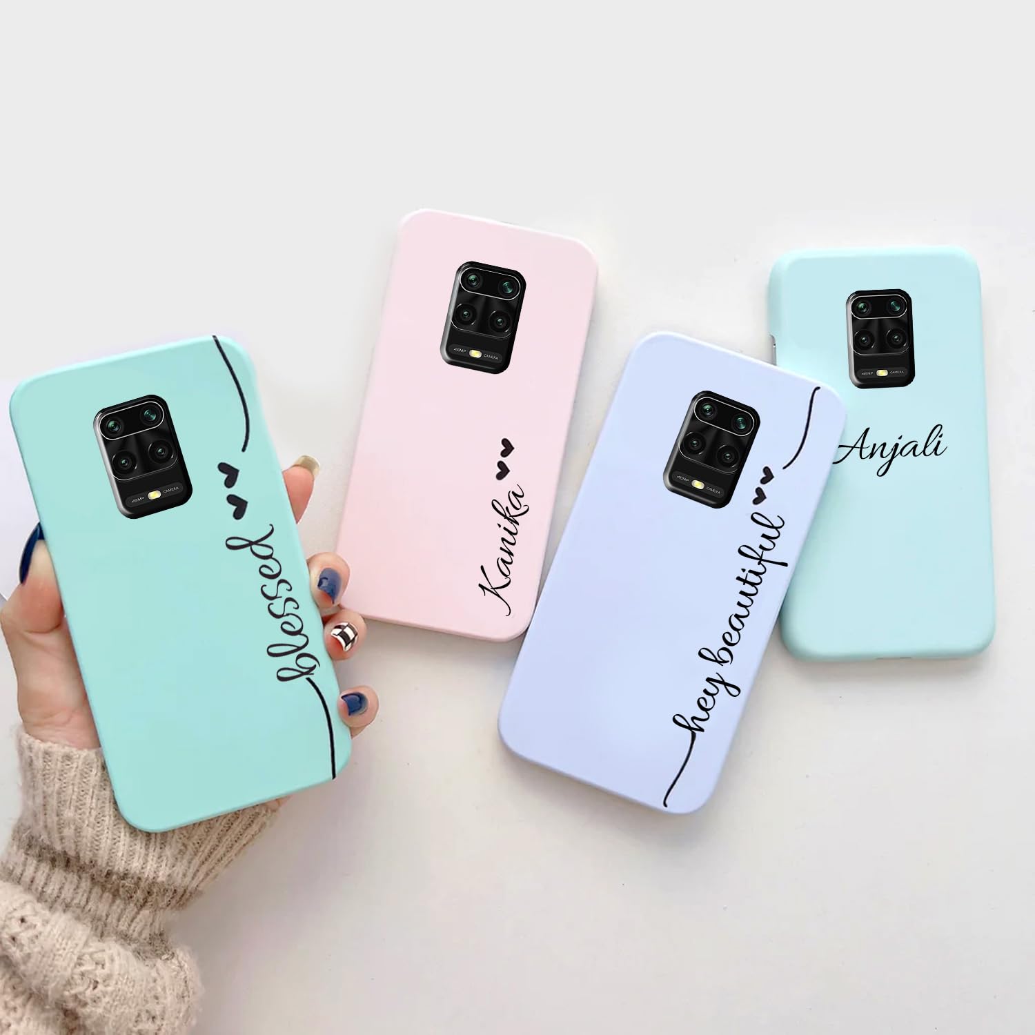 COLORflow Back Cover case Compatible with Mi Redmi Note 9 Pro/Pro Max | Solid Color Customized Back Cover Compatible with Mi Redmi Note 9 Pro/Pro Max (B0CCP9XPHP) Amazon Price History, Amazon Price Tracker
