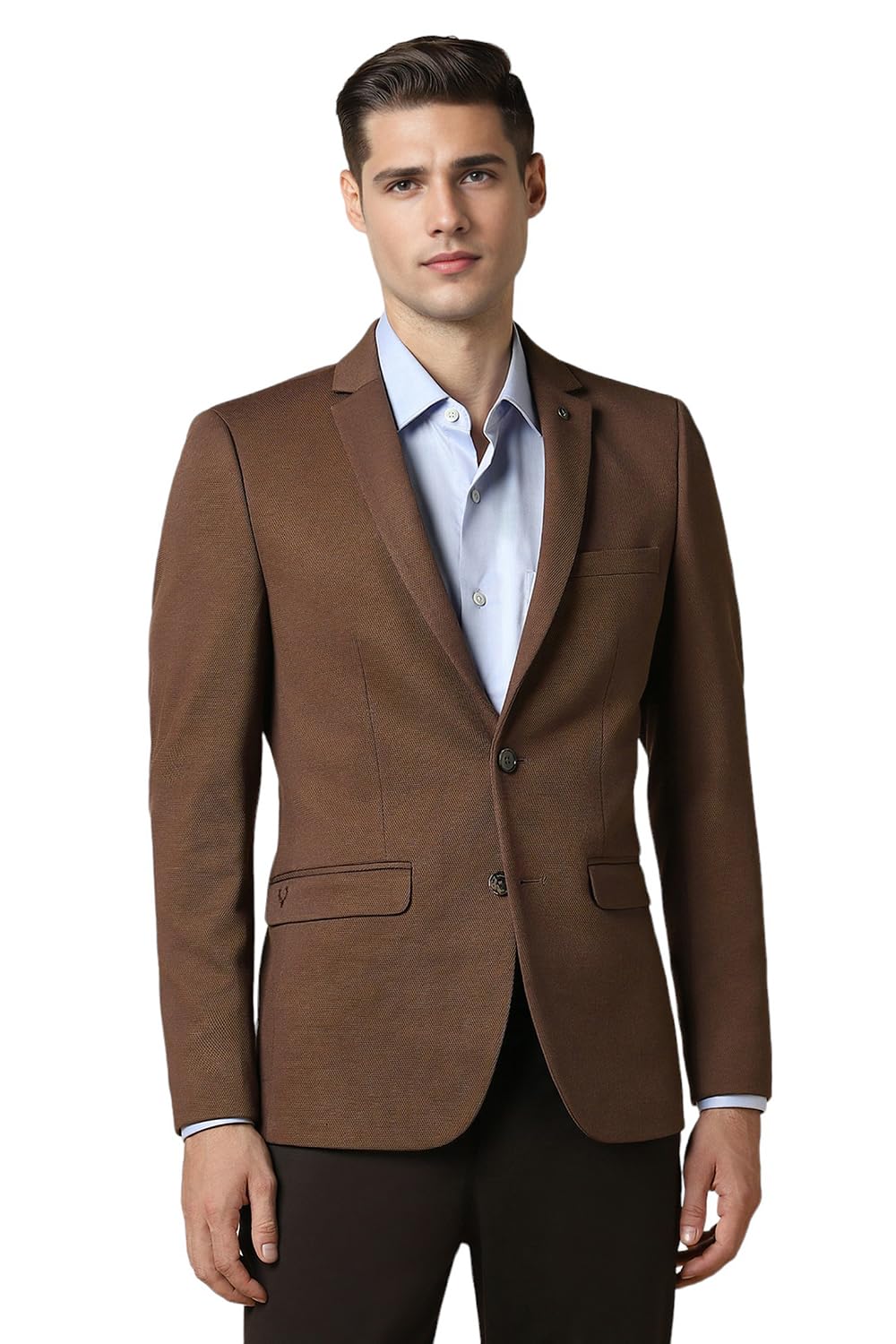 allen solly Men's Slim Blazer-picture-47