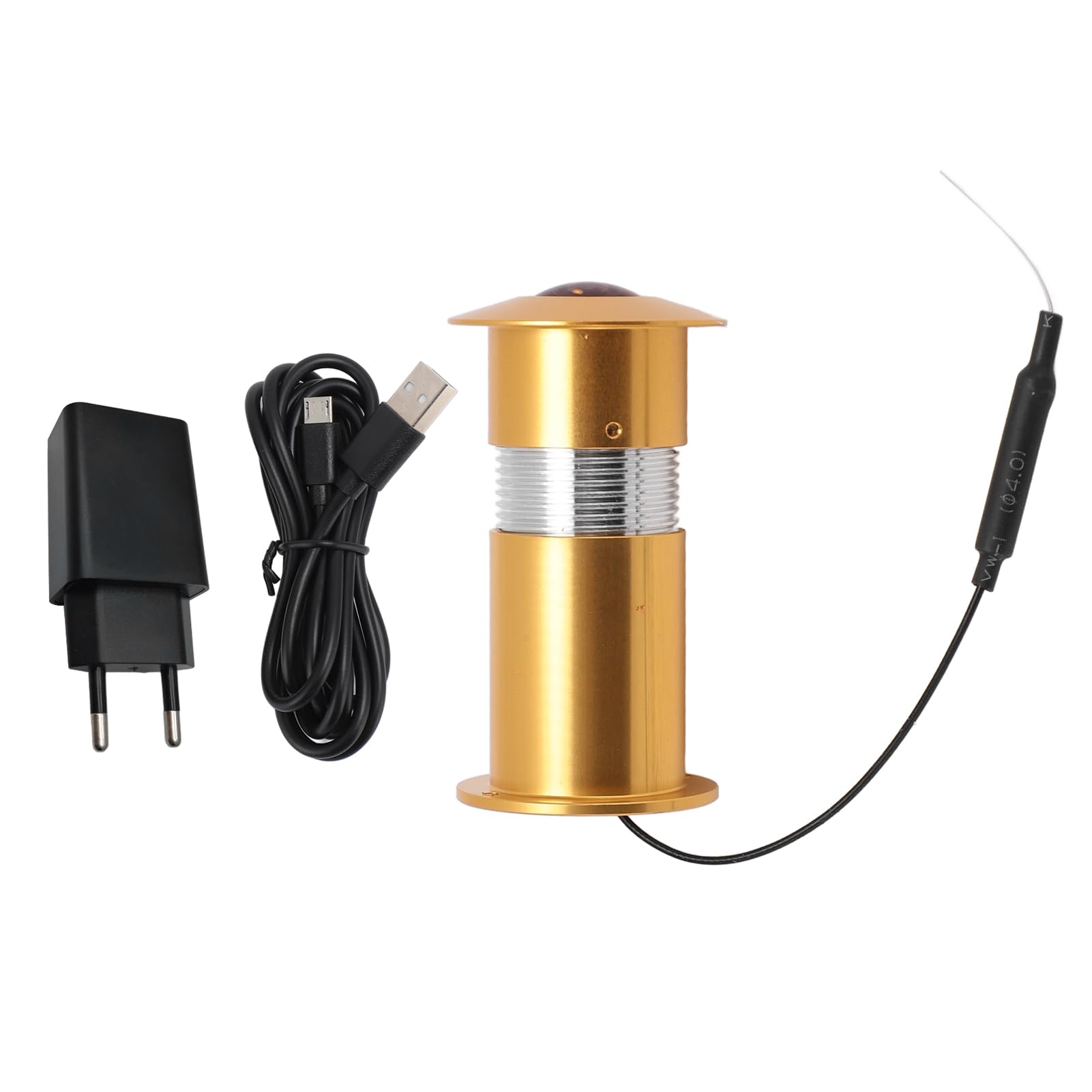 Spioncino WiFi Telecamera HD 1080P, Foro per Occhi per Porta, Telecamera con APP di Controllo e Conversazione Bidirezionale, Rilevamento del Movimento