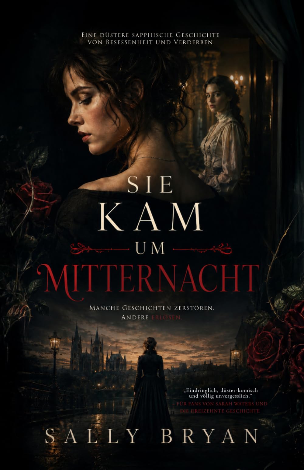 Sie Kam Um Mitternacht: Eine gothic‑sapphische Liebesgeschichte