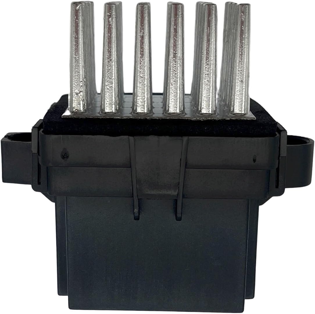 AC Heater Blower Motor Resistor 15141283 Compatible with Silverado Tahoe Suburban Malibu Avalanche Equinox Yukon Sierra Acadia Escalade CTS Enclave