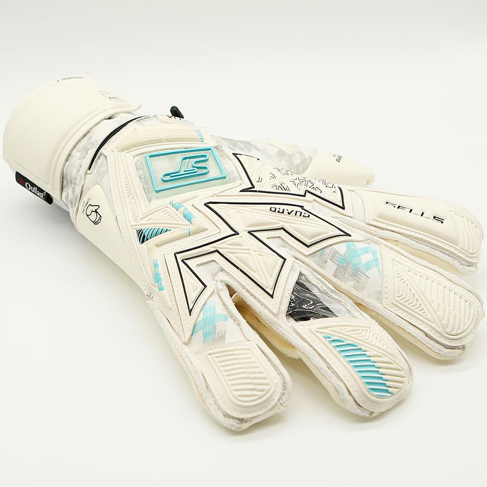 Sells Total Contact Aqua Pure Guard Goalkeeper Gloves Size 8.5