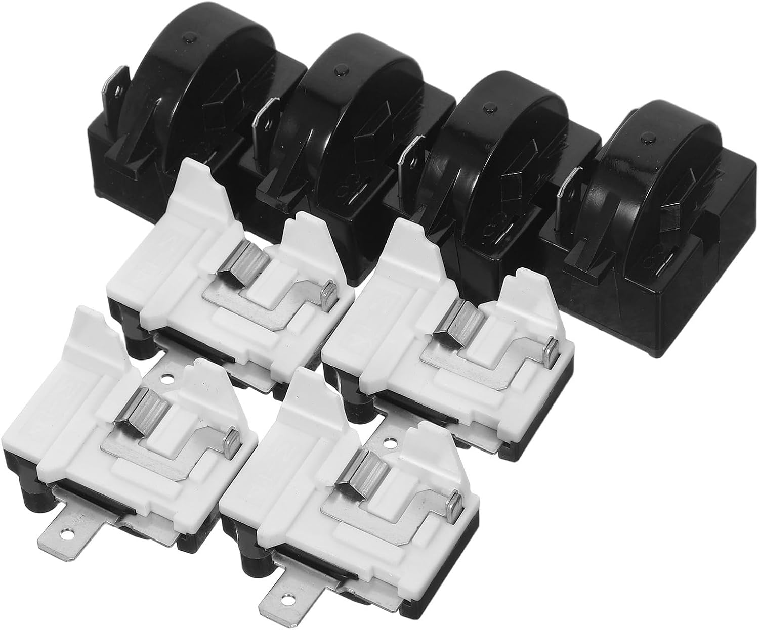 Refrigerator Ptc Starter Relay Overload Protector Kit for Compressors