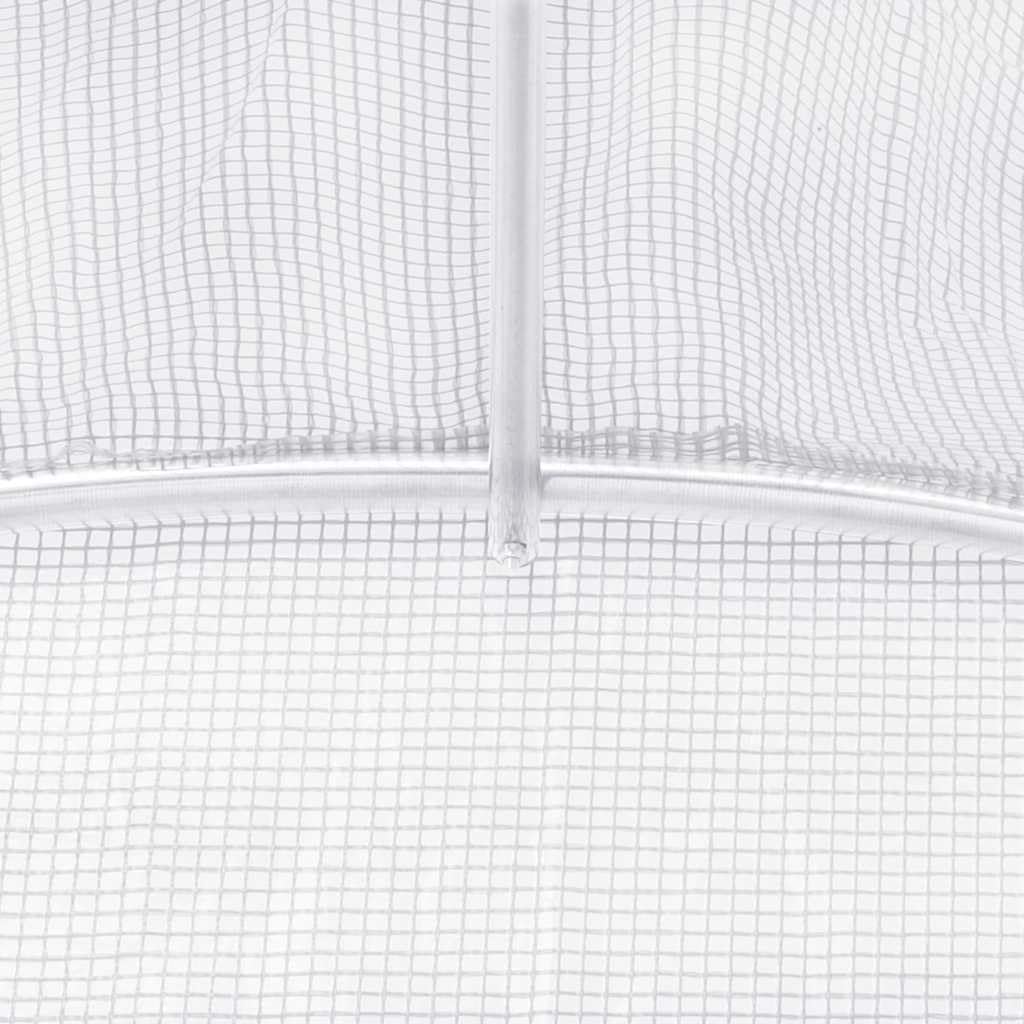 vidaXL Szklarnia ogrodowa, 13,5 m², 450x300x200 cm