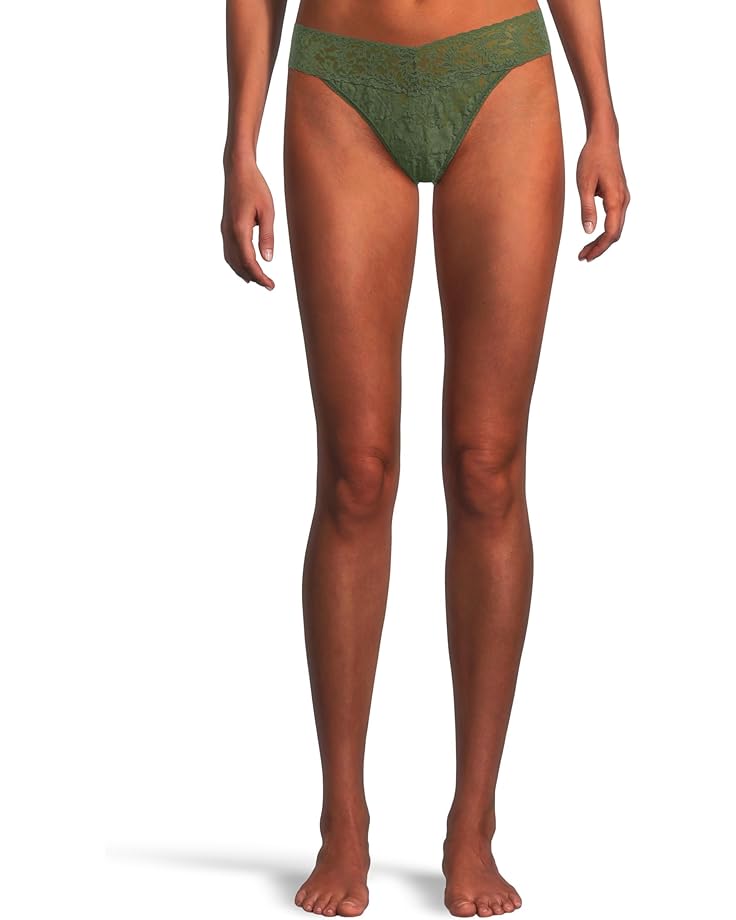 Hanky Panky Signature Lace Original Rise Thong - Main View